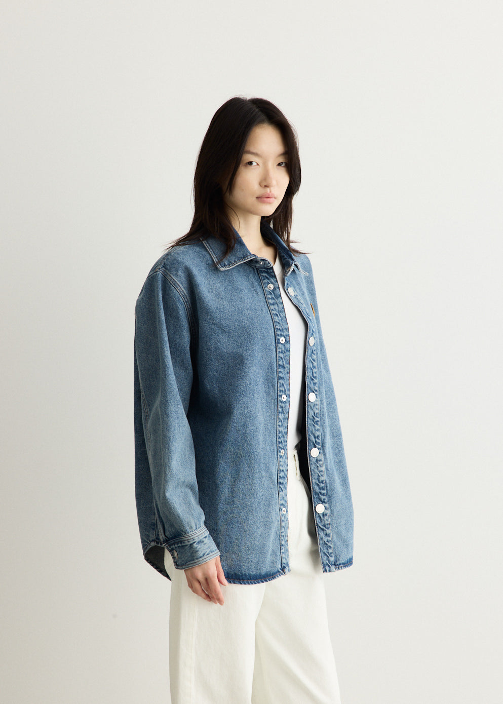 Knitted ADC Overshirt