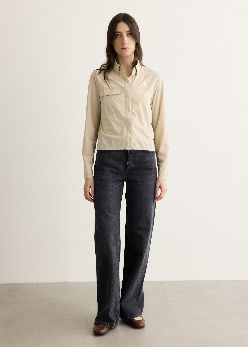 ACG 'Aireez' Button Up Long Sleeve Top