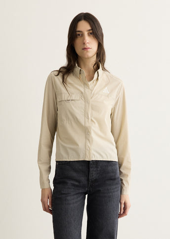ACG 'Aireez' Button Up Long Sleeve Top