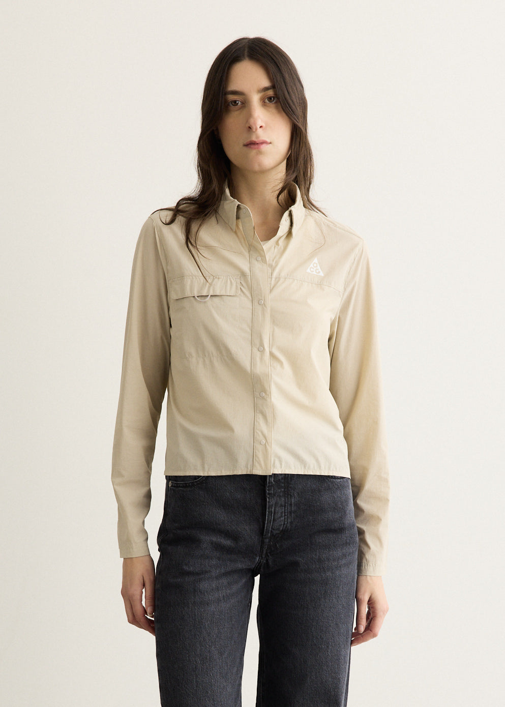 ACG 'Aireez' Button Up Long Sleeve Top