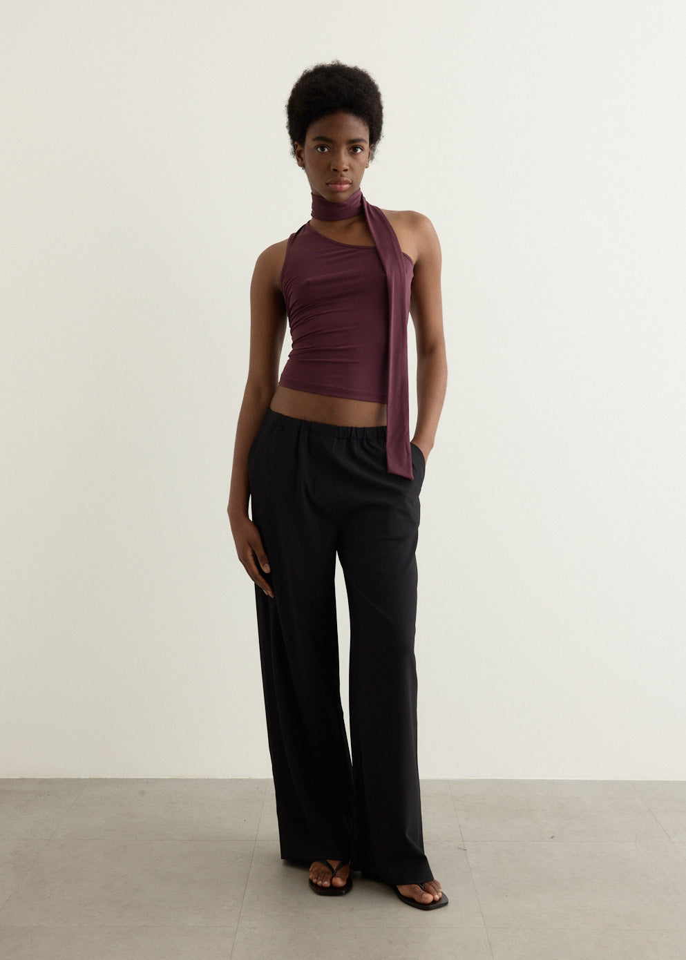 Believer Scarf Top