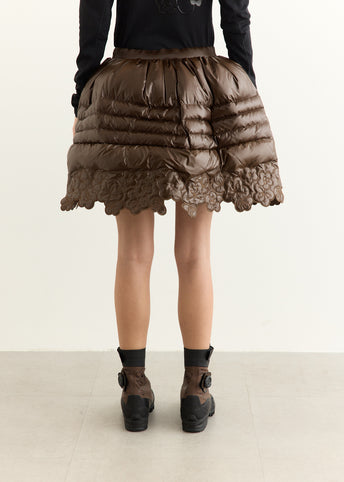 x Cecilie Bahnsen Elena Down Skirt