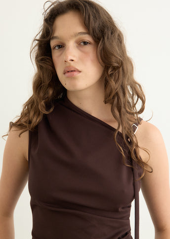 Luna Buckle Top