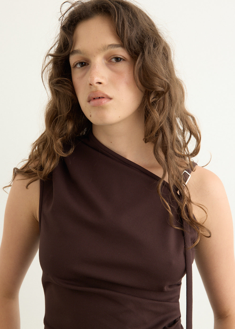 Luna Buckle Top