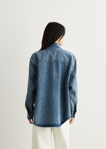 Knitted ADC Overshirt