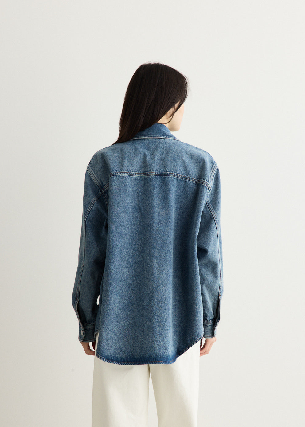 Knitted ADC Overshirt