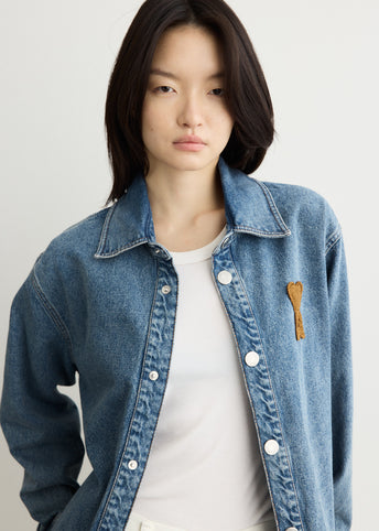 Knitted ADC Overshirt