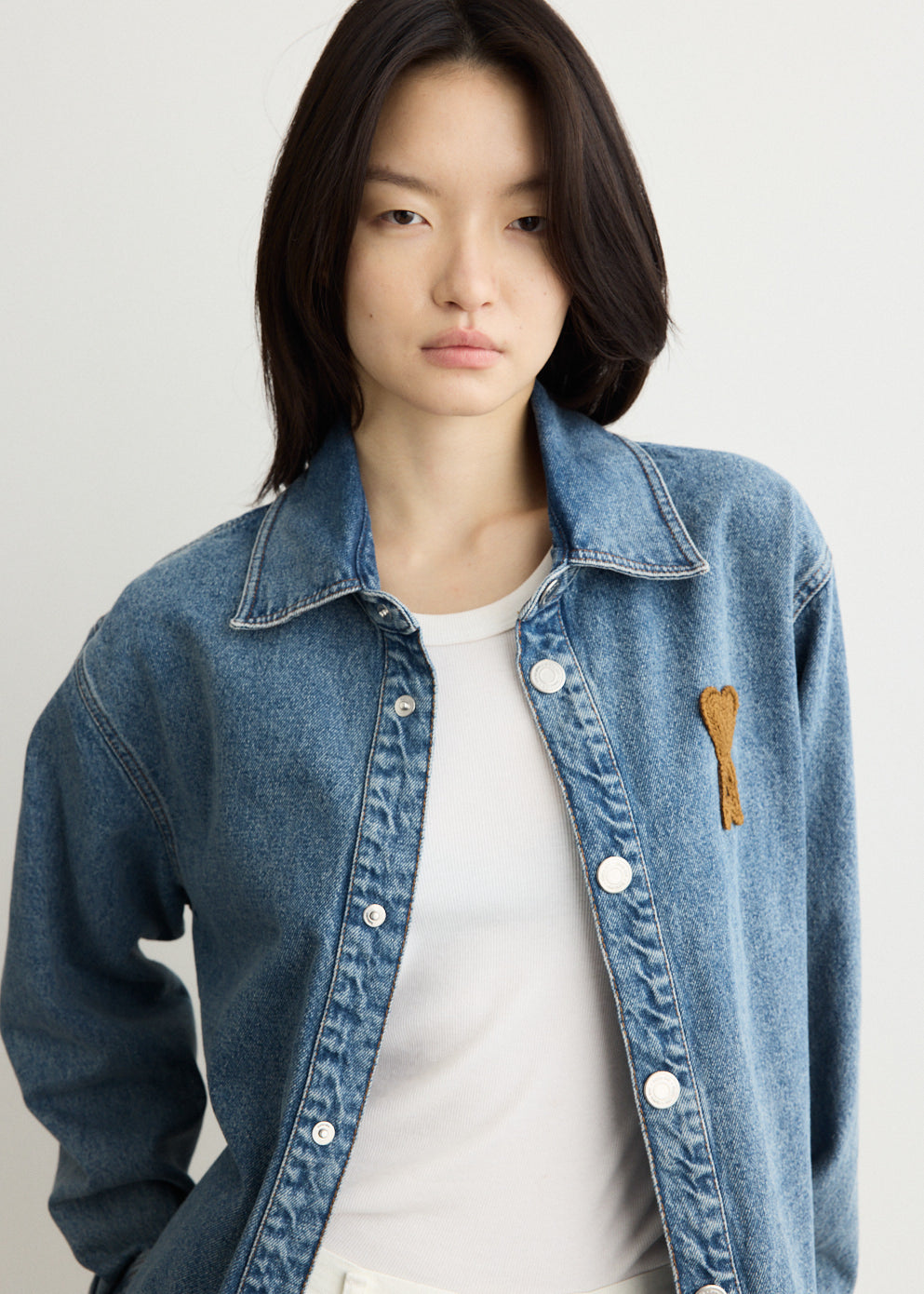 Knitted ADC Overshirt