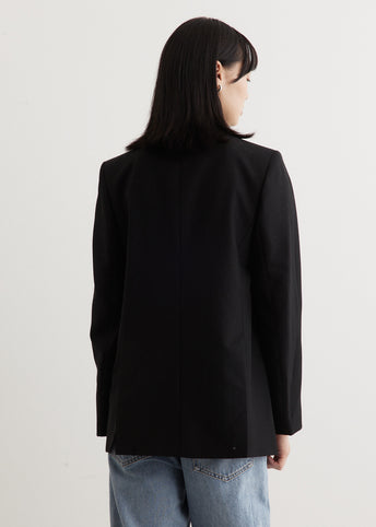 Double-Breasted Blazer