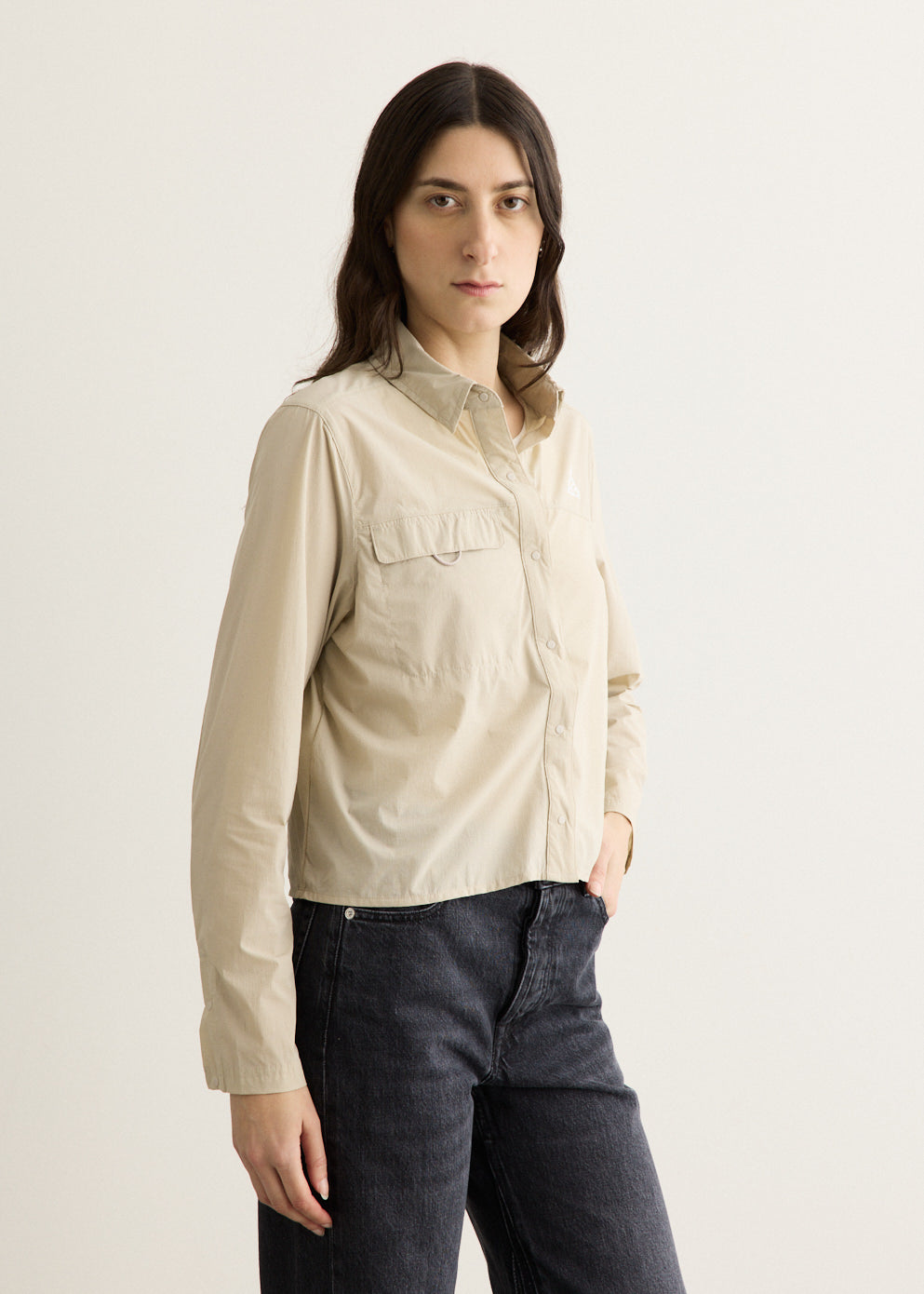 ACG 'Aireez' Button Up Long Sleeve Top
