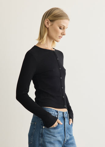 Saalexo Long Sleeve Cardigan