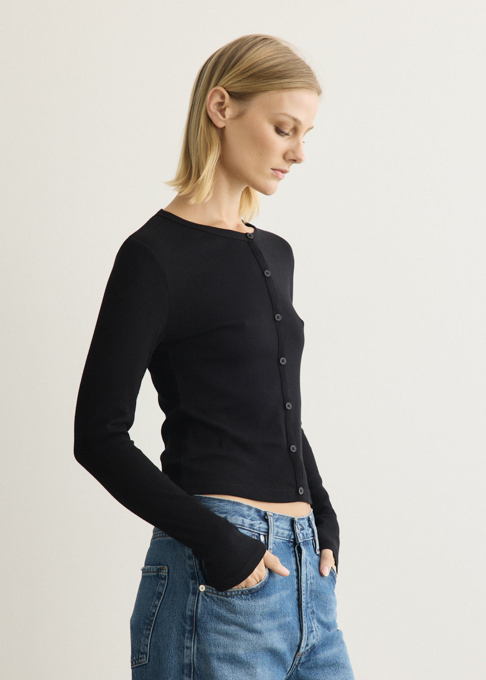 Saalexo Long Sleeve Cardigan