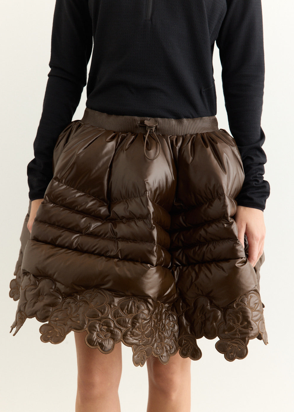 x Cecilie Bahnsen Elena Down Skirt