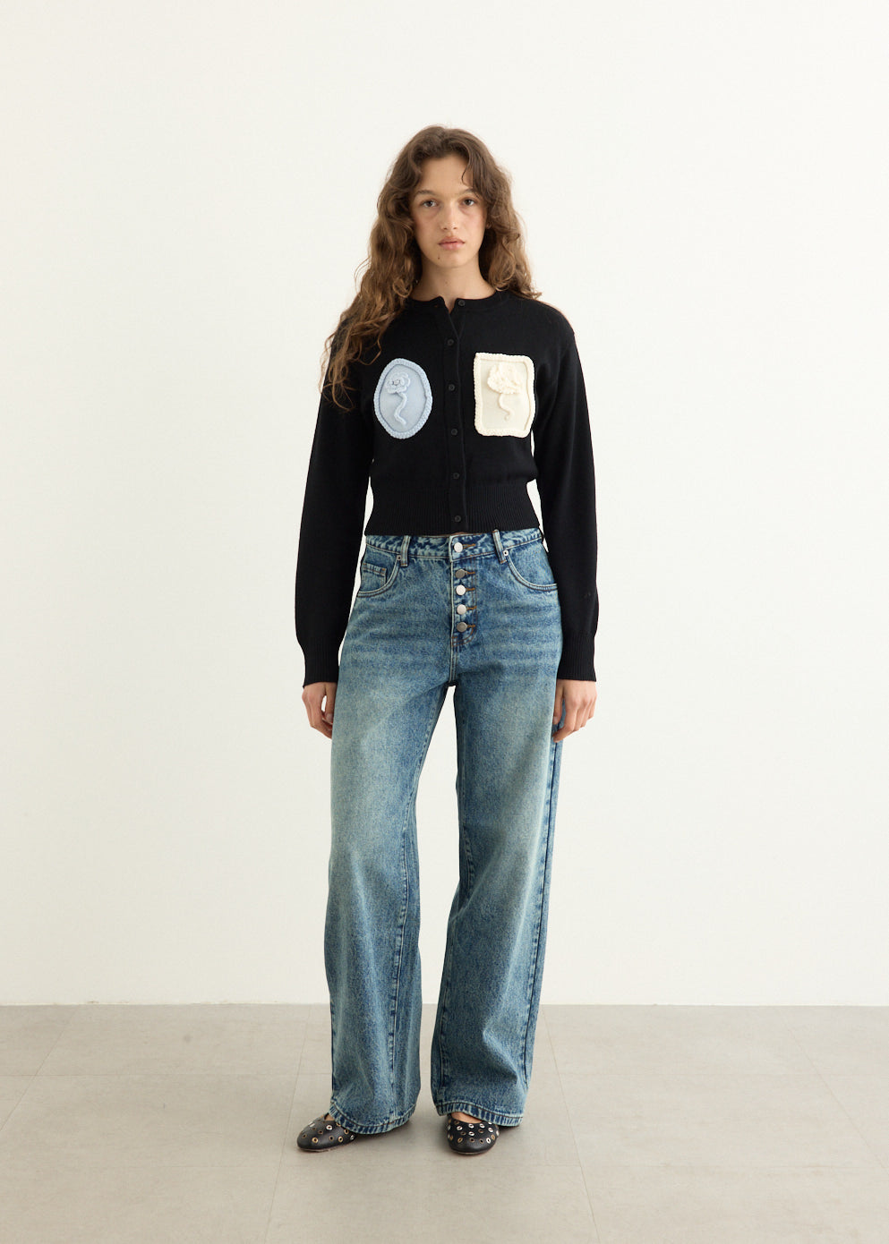 Pansy Cardigan