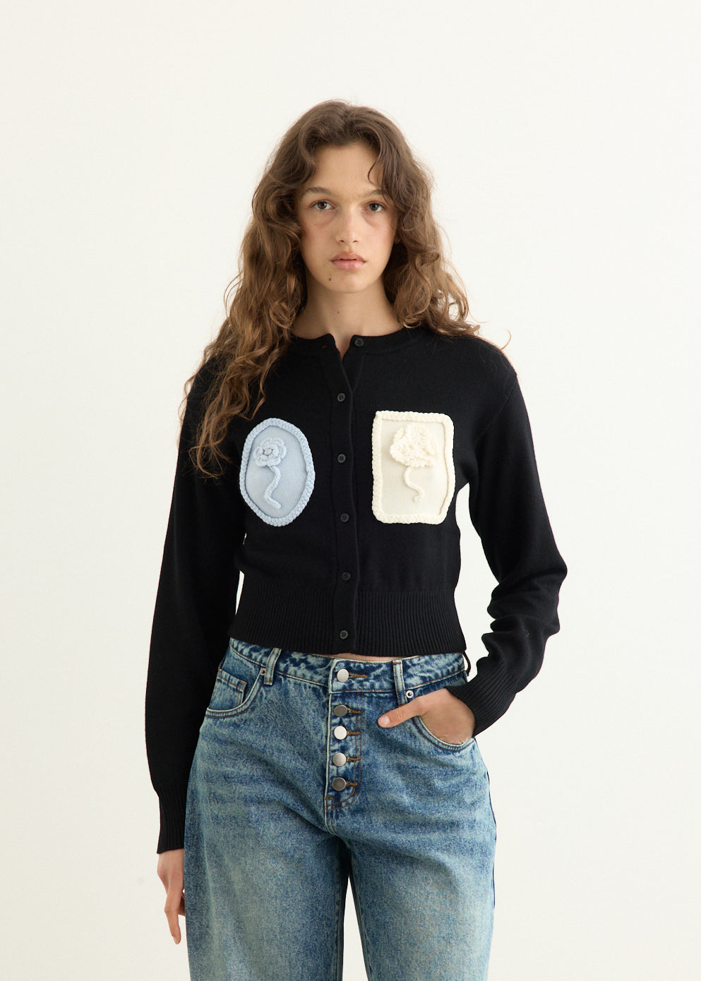 Pansy Cardigan