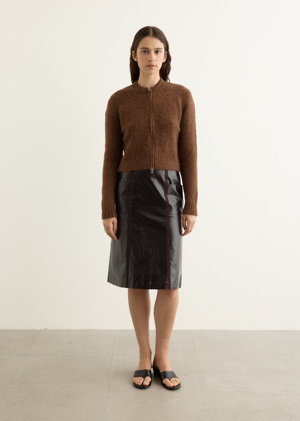 Hasta Luego Zip Cardigan