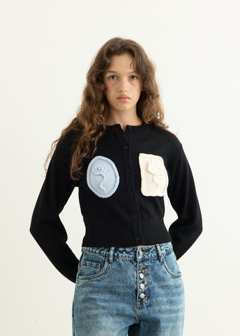 Pansy Cardigan