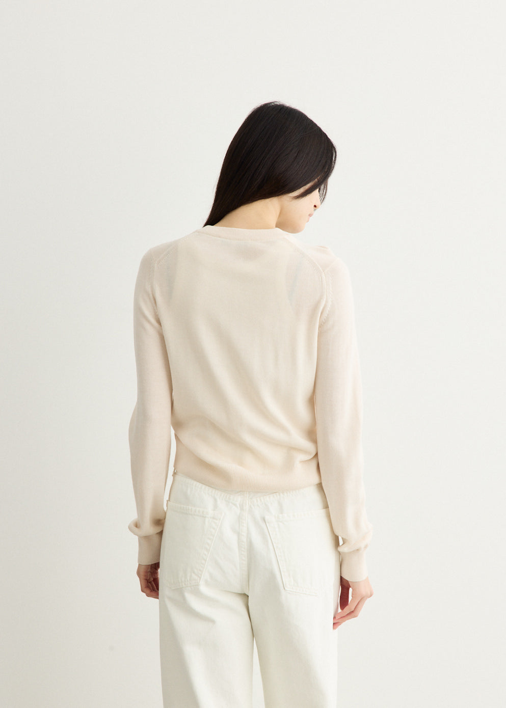 Double Bold Fox Head Regular Cardigan