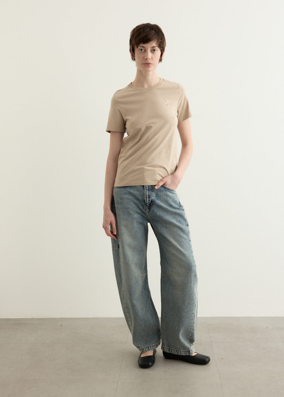 Lady Fox Regular T-Shirt