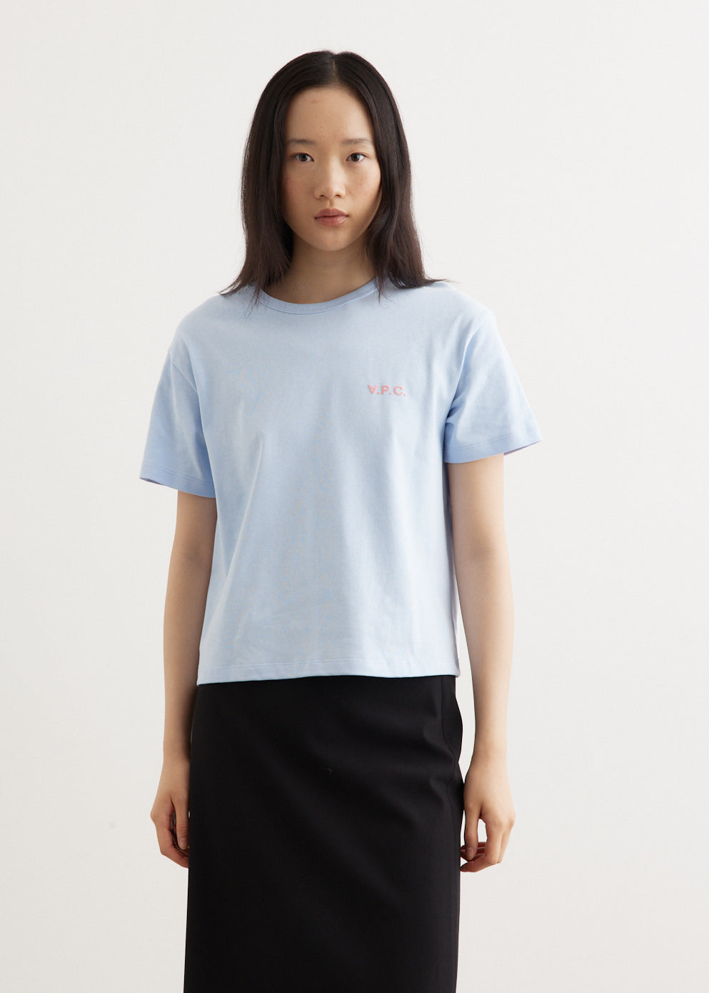 A.P.C. - Boxy Petit VPC T-Shirt - Tshirt logo,All Products : American Fashion Style Bags On Sale A.P.C. - Boxy Petit VPC T-Shirt - Tshirt logo,All Products : American Fashion Style Bags On Sale