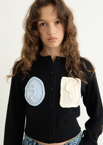 Pansy Cardigan