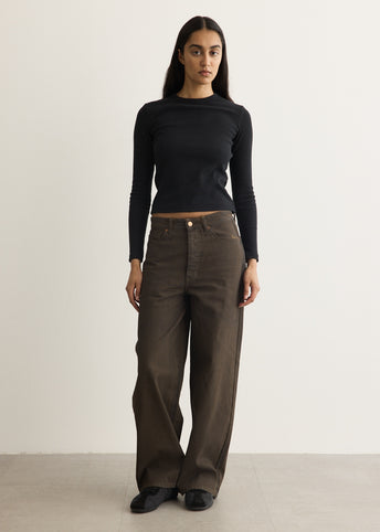 Women's Wale Jeans