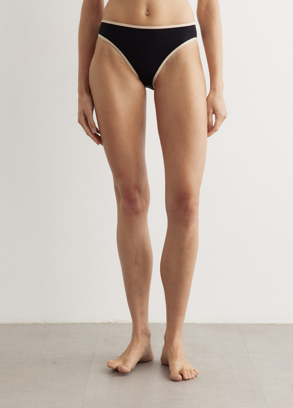 Stripe Edge Bikini Bottoms