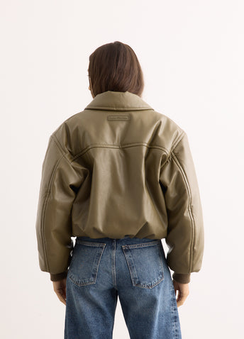Onnea Leather Jacket