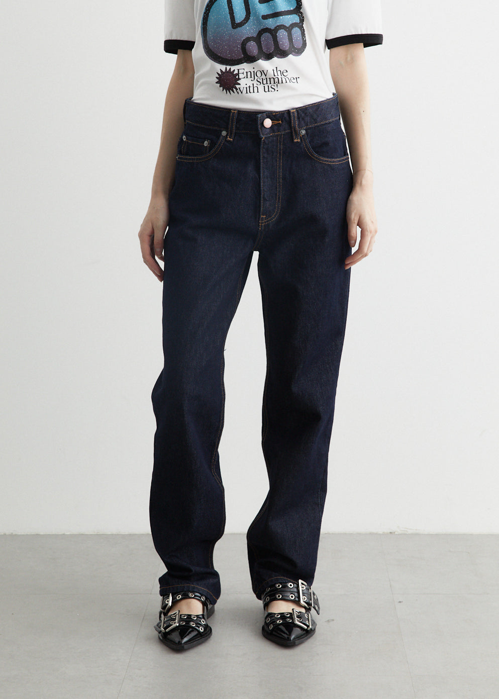 Swigy Rigid Denim Jeans