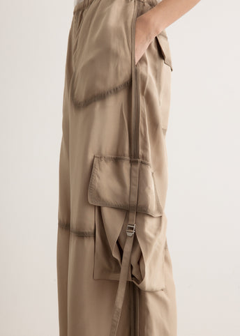 Pock Fluid Vis Cargo Trousers