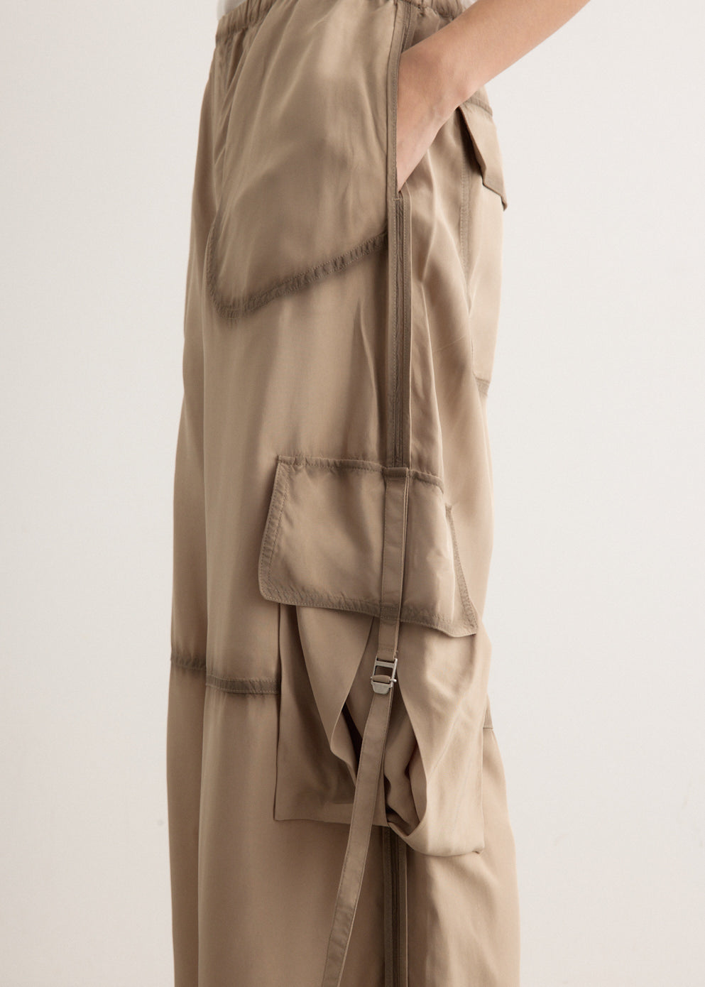 Pock Fluid Vis Cargo Trousers