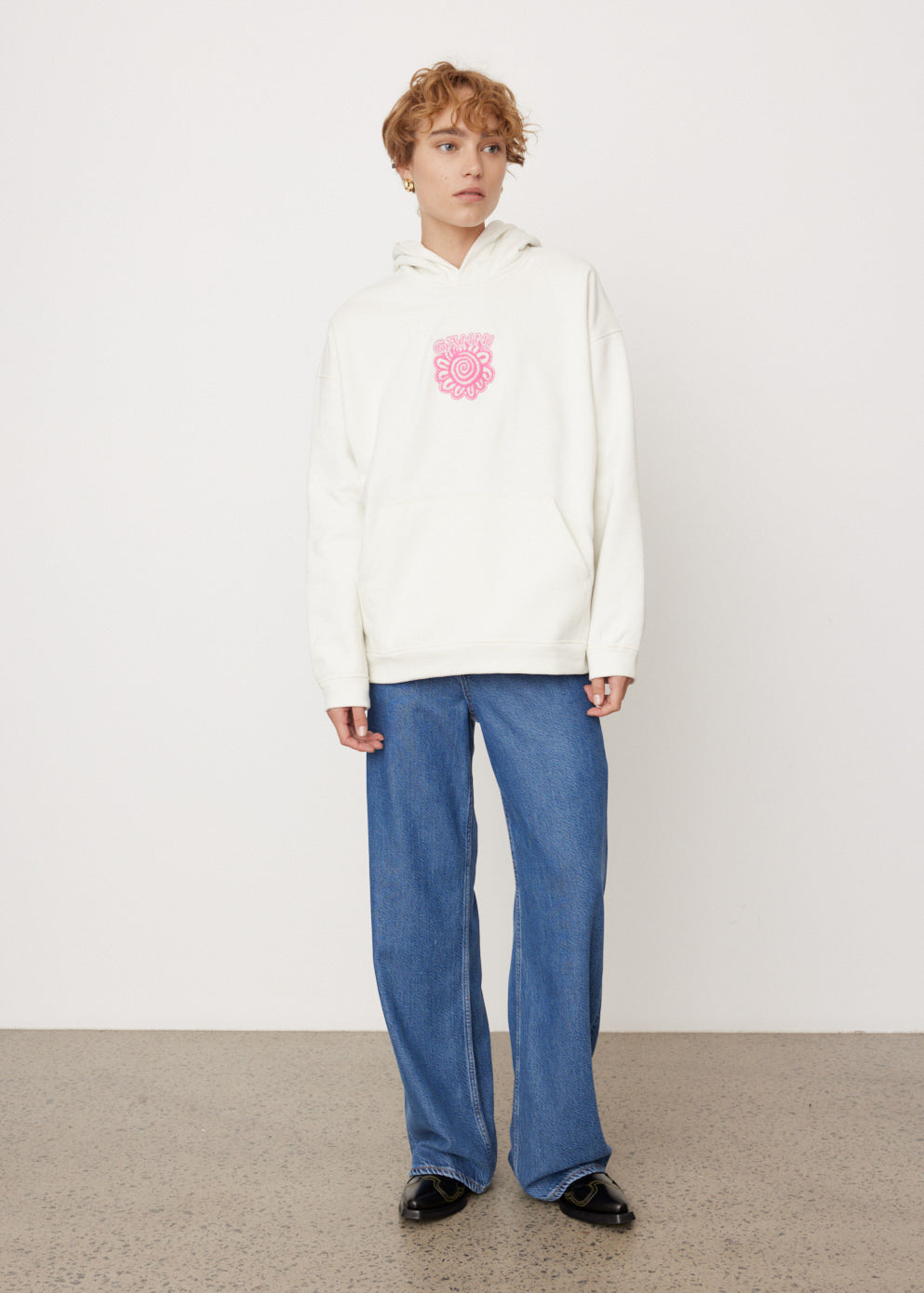 Isoli Heart Oversized Hoodie