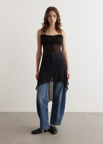 Sheer Layered Dress Sheer Layered Dress