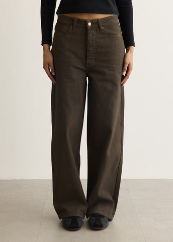 Women's Wale Jeans