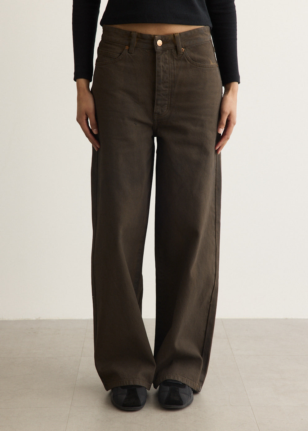 Women's Wale Jeans