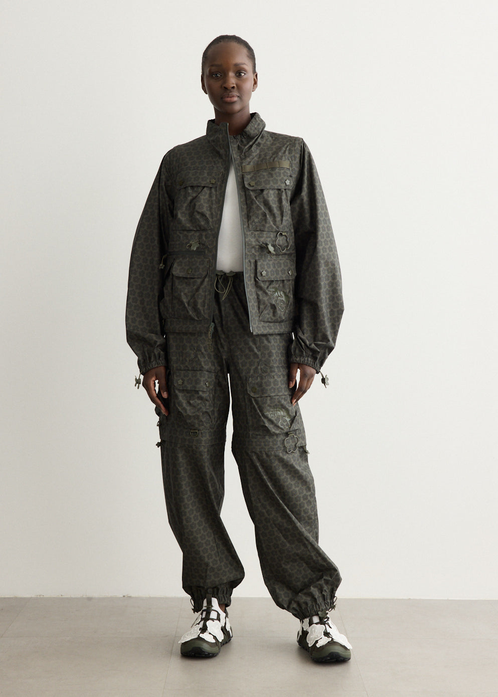 x Cecilie Bahnsen Tenzin Spectra Jacket