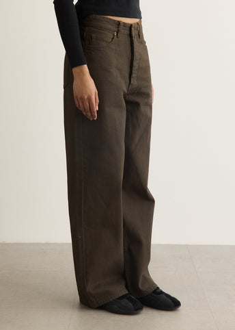 Women's Wale Jeans