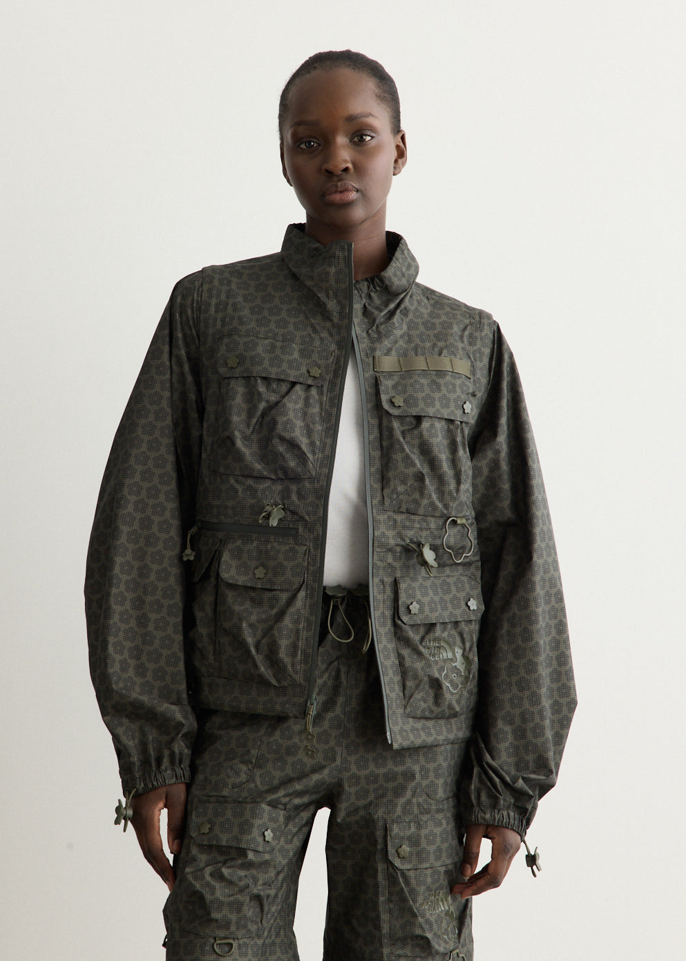 x Cecilie Bahnsen Tenzin Spectra Jacket