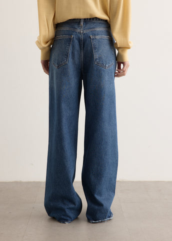 Low Slung Baggy Jeans
