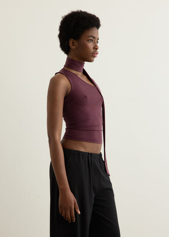 Believer Scarf Top