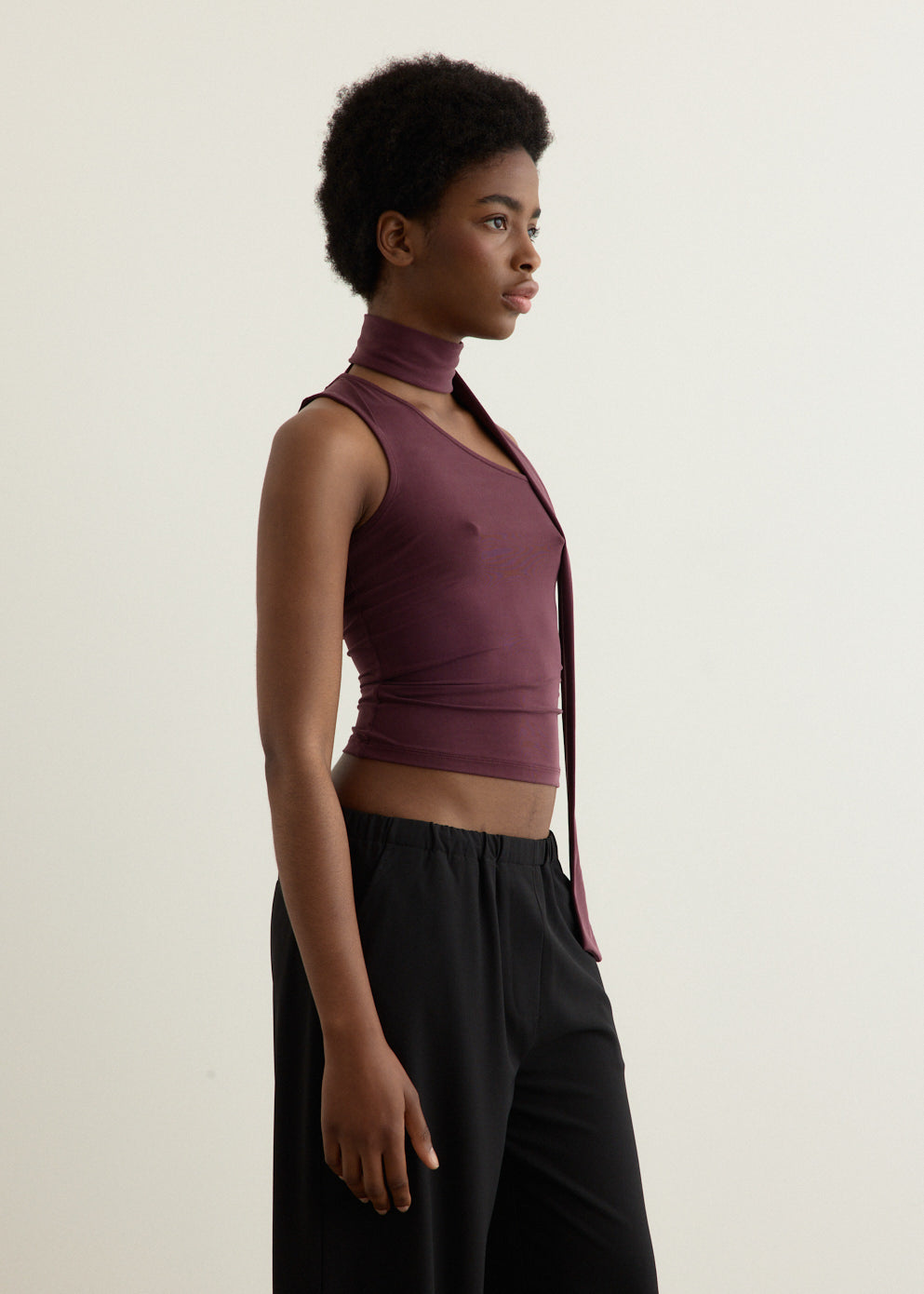 Believer Scarf Top