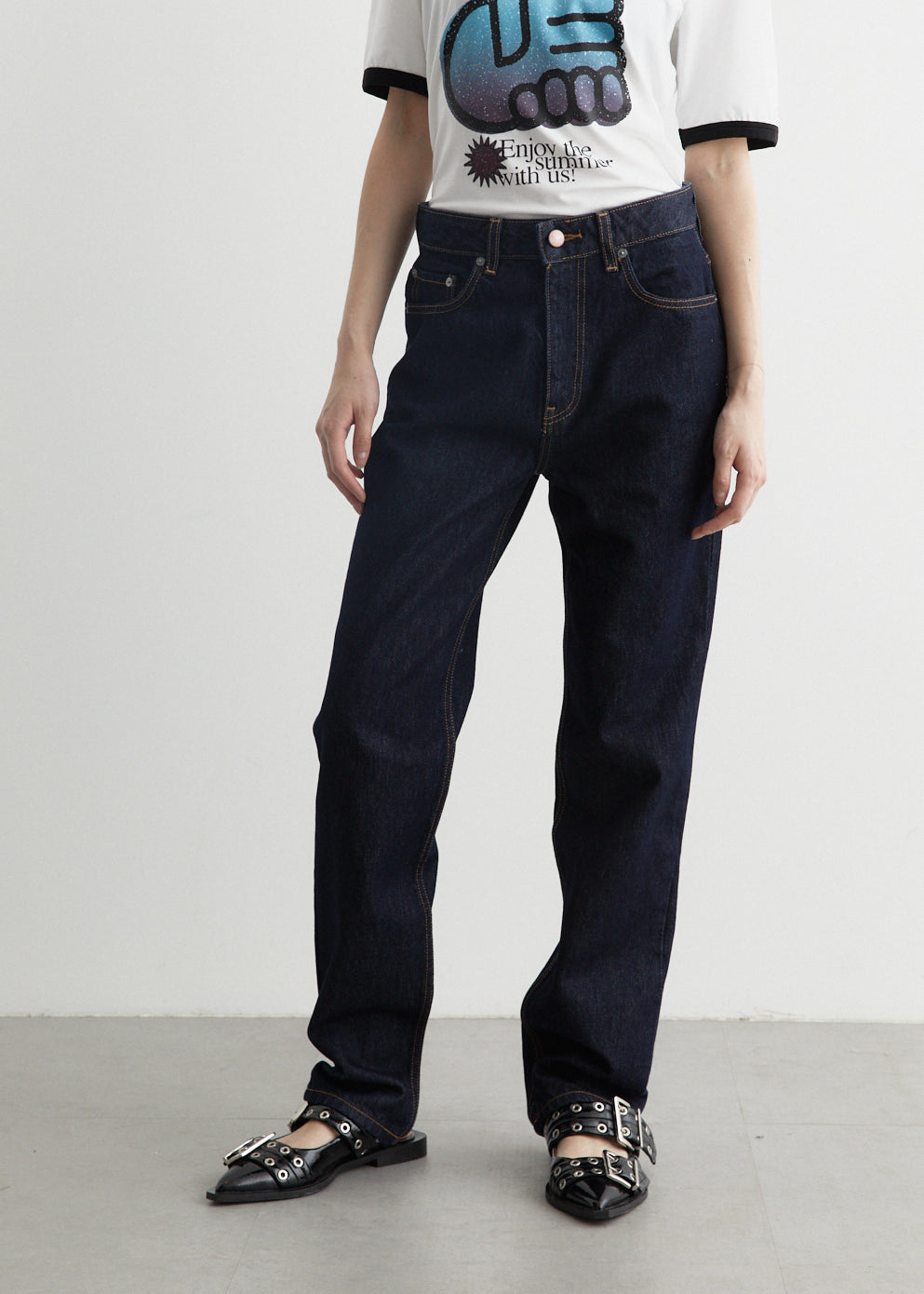 Swigy Rigid Denim Jeans