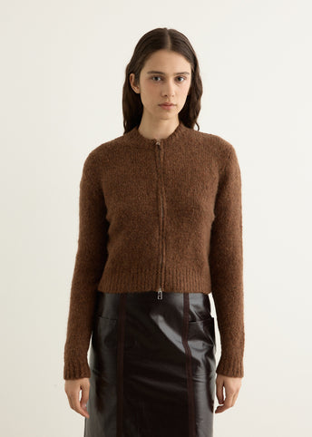 Hasta Luego Zip Cardigan