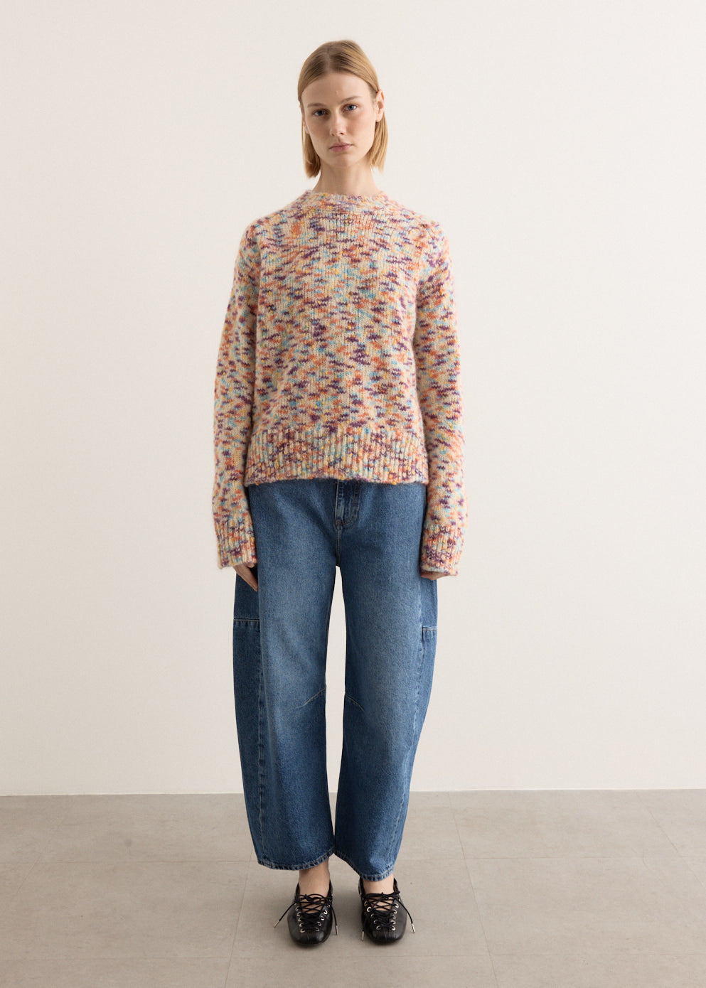 Charlie High-Rise Barrel Jeans