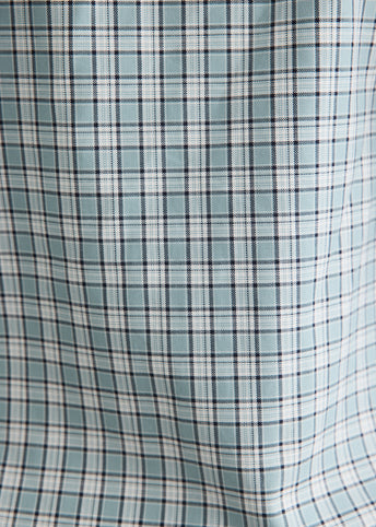 Hooded Check Jacket