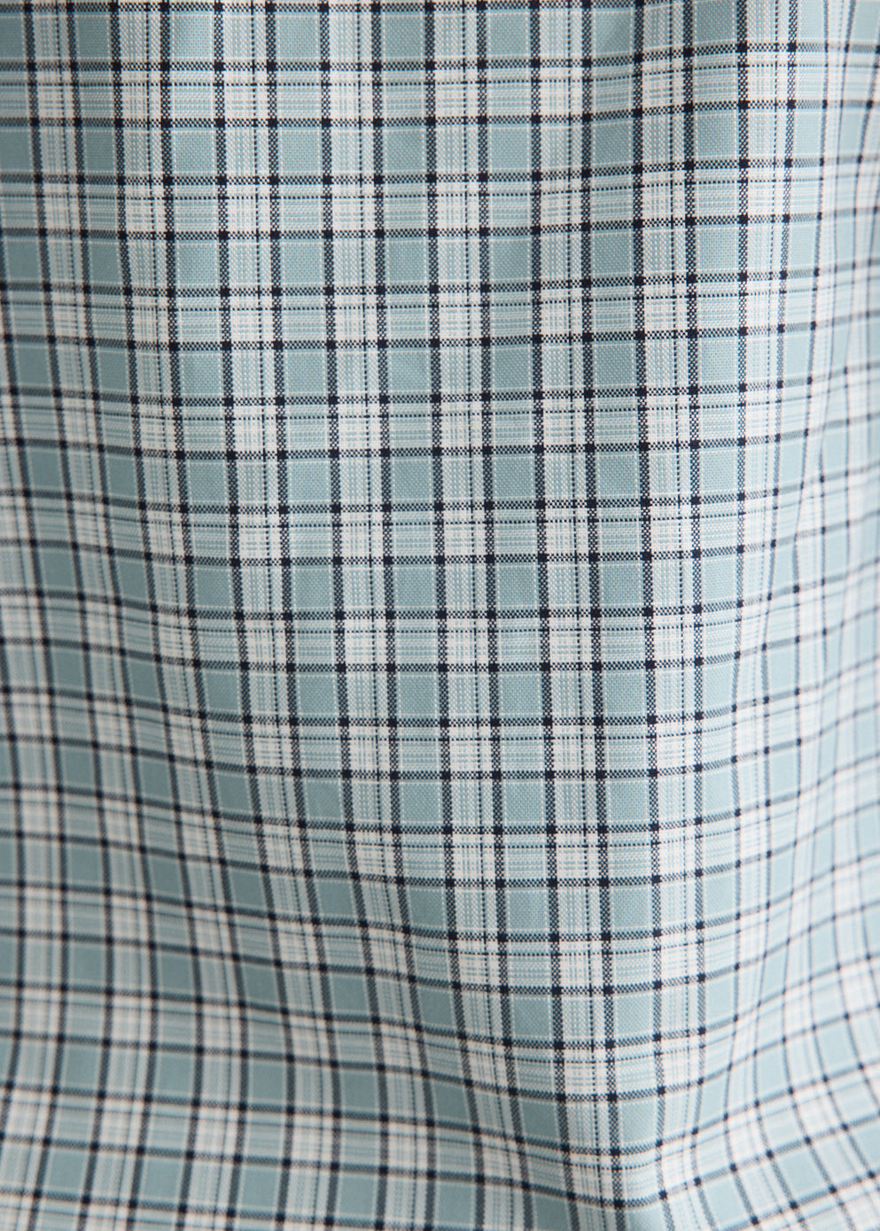 Hooded Check Jacket