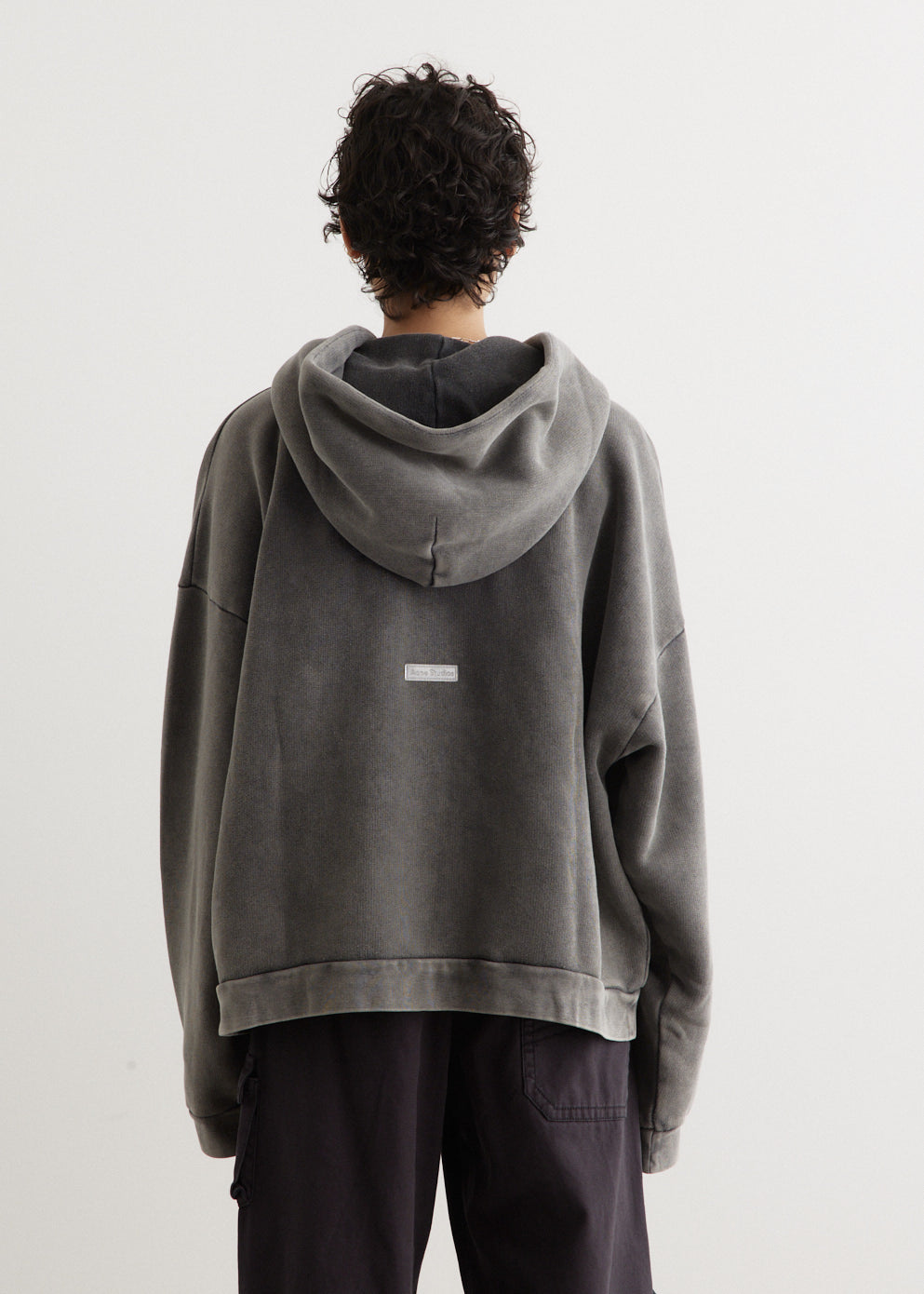 Acne studios deals oversized hoodie