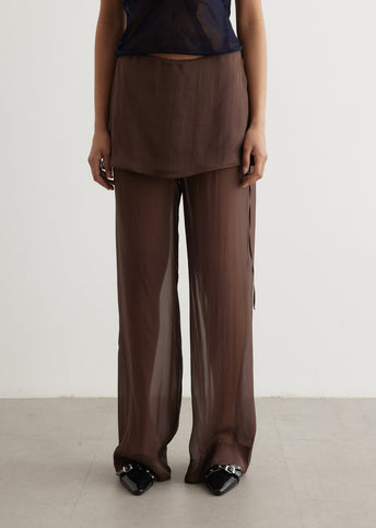 Silk Archive Pants