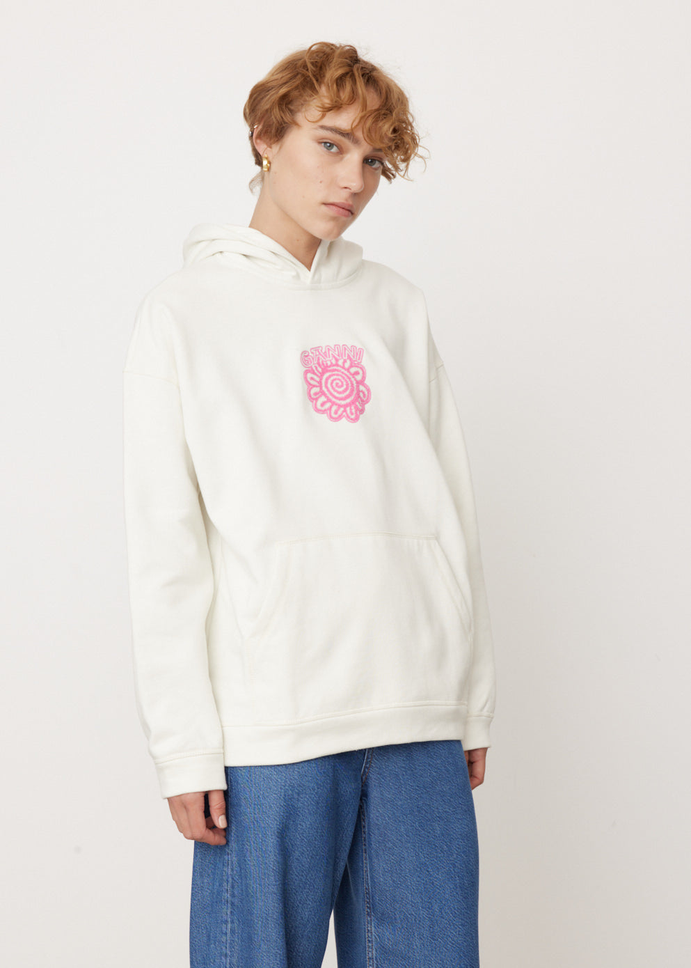 Isoli Bear Oversized Hoodie main image 1