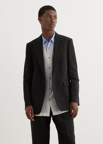 Bram Linen Cotton Ottoman Jacket